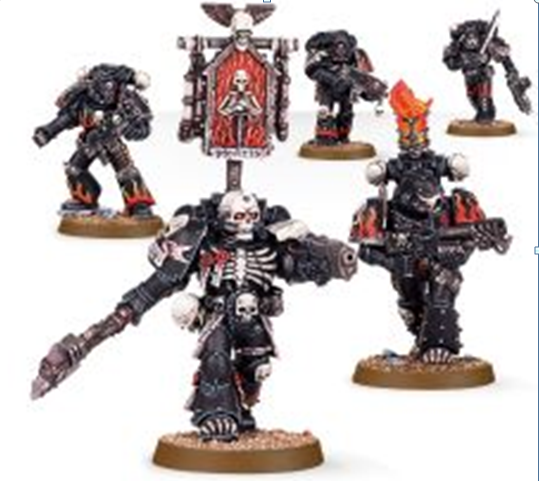 Legion of the Damned Squad