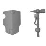 SPACE MARINE TERMINATOR WEAPON SET - HAMMER & SHIELD