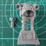 Legion Moritat with Plasma Pistols bits - backpack