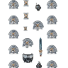 Primaris Deathwatch Upgrade Frame