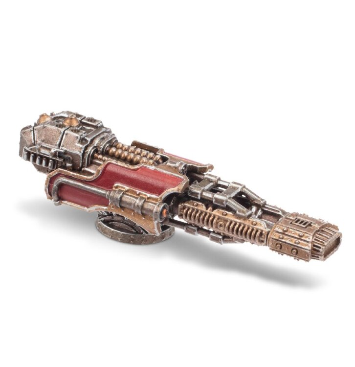 Adeptus Titanicus Reaver Titan Volkite Eradicator 