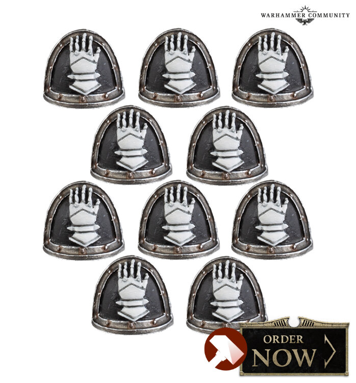 Iron Hands MKII Shoulder Pads 