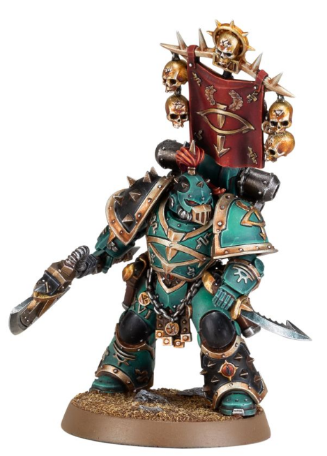 SONS OF HORUS Vheren Ashurhaddon – Master of the True Sons 