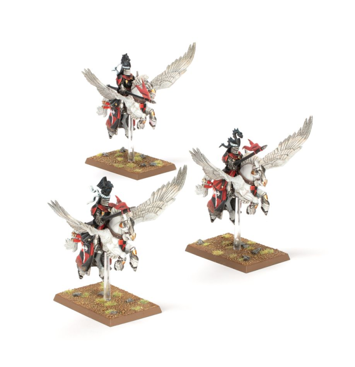 The Old World Pegasus Knights 