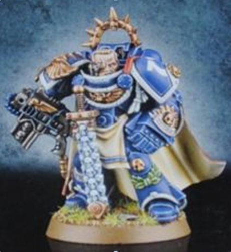 space marine Limited Edition  captain