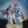 space marine Limited Edition  captain