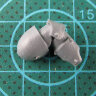 Legion Moritat with Plasma Pistols bits - Arm