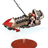 White Scars Legion Golden Keshig Jetbike