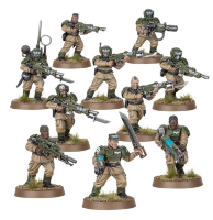 Astra Militarum Cadian Shock Troops 