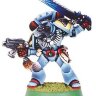 Space Wolves Wolf Captain with Chainsword 
