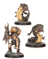 Necromunda Outland Beastmaster with Millisaurs 