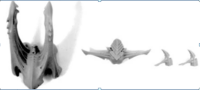 Tyranids CARNIFEX RAM CARAPACE AND SCYTHE TAIL