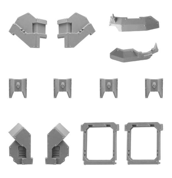 RHINO / PREDATOR REINFORCED ARMOUR