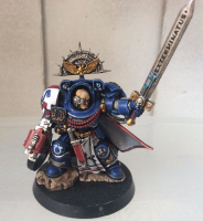 Imperial Fists Terminator Captain 