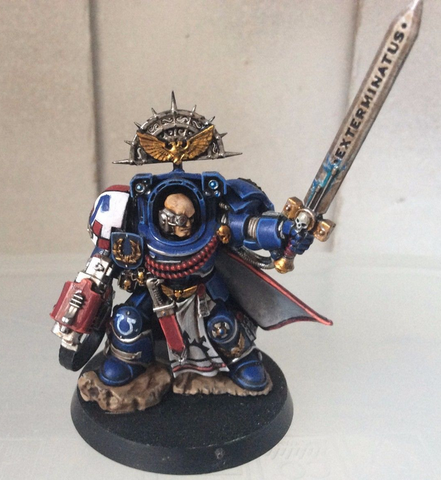 Imperial Fists Terminator Captain 