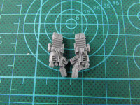 Legion Moritat with Volkite Serpenta bits - Right and Left