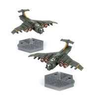 Aeronautica Imperialis Marauder Colossus Bombers 