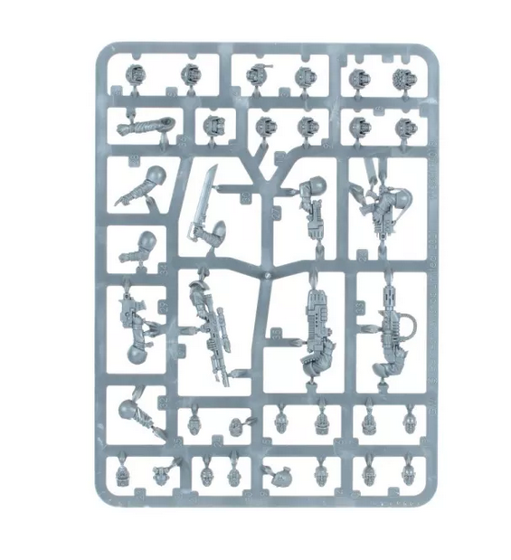 Astra Militarum Cadian Shock Troop Upgrade Pack 