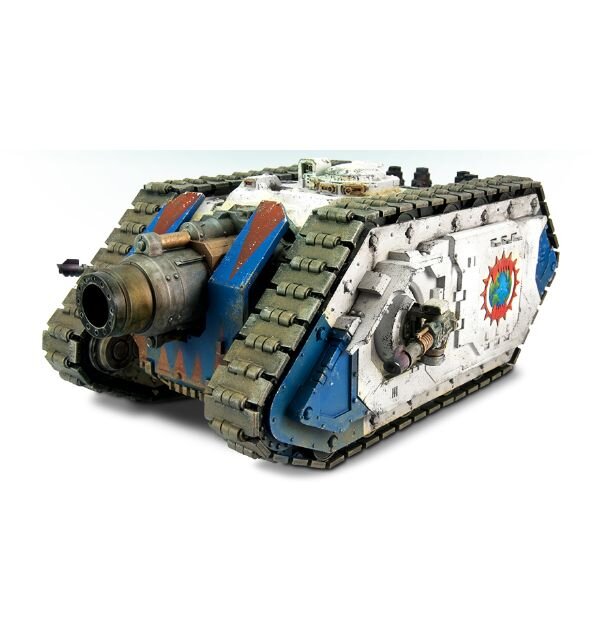 TYPHON HEAVY SIEGE TANK