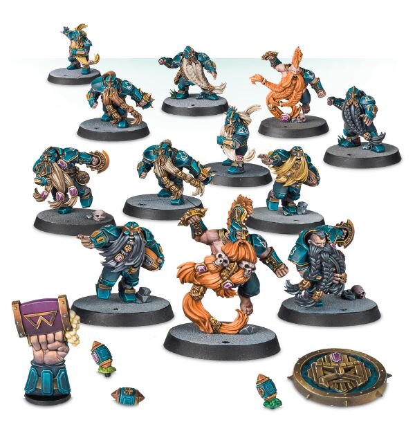 Blood Bowl The Dwarf Giants