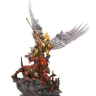 Sanguinius, Primarch of the Blood Angels, with Diorama Base