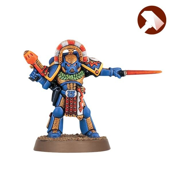 Ultramarines Captain 