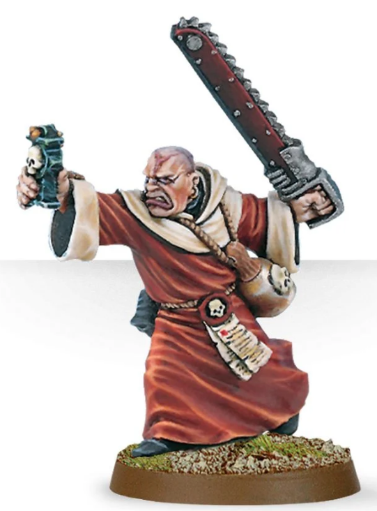 Preacher with Chainsword 