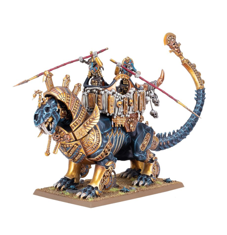 The Old World NECROSPHINX / KHEMRIAN WARSPHINX