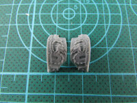 CATAPHRACTII TERMINATOR SHOULDER PADS - ALPHA LEGION bits