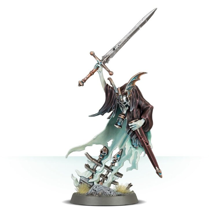 Nighthaunt Knight of Shrouds(Clear Material)