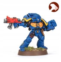 Space Marine Captain with Terminator Honours 