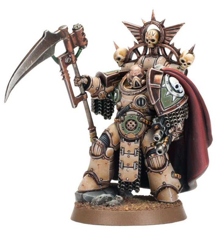 Death Guard – Legion Praetor 