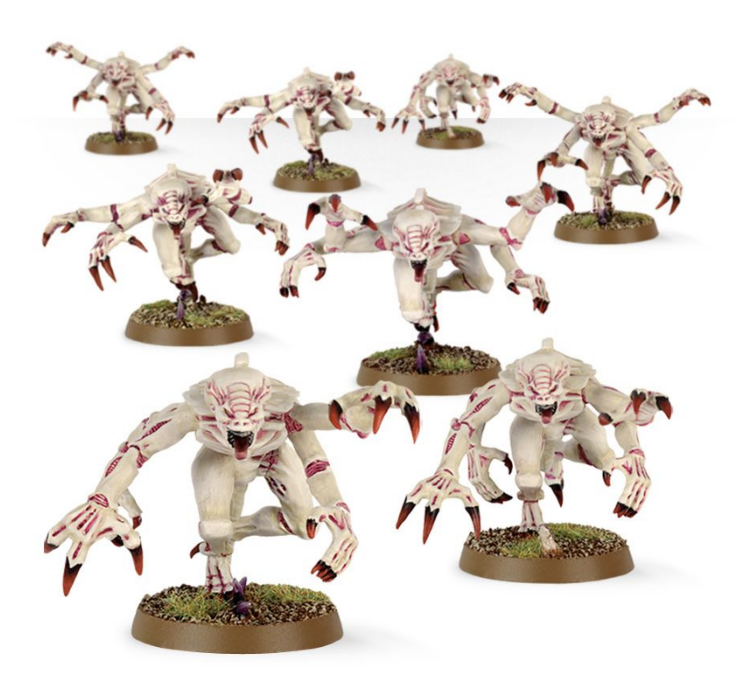 Tyranid Purestrain Genestealers