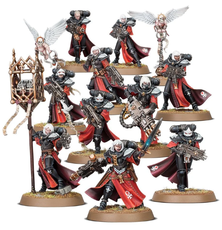 Adepta Sororitas Battle Sisters Squad 