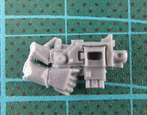 SONS OF HORUS REAVER ATTACK SQUAD BITS - Bolter gun