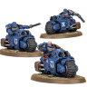 	 Indomitus Space Marine Outriders 