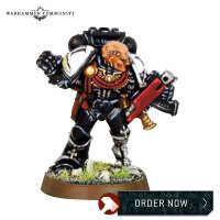 Space Marines Veteran Captain Bionic 
