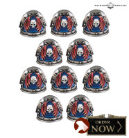 Night Lords MKIII Shoulder Pads 