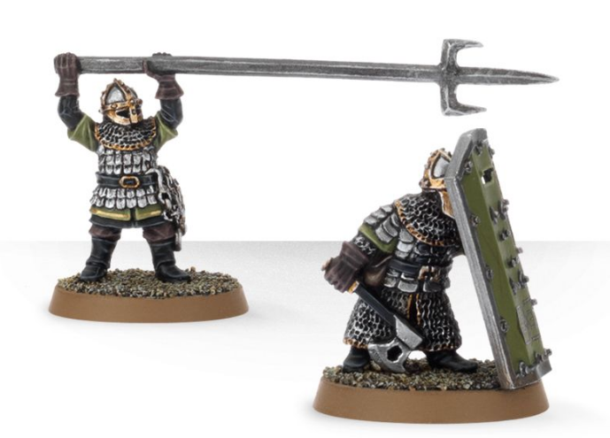 Dwarf Vault Warden Team 