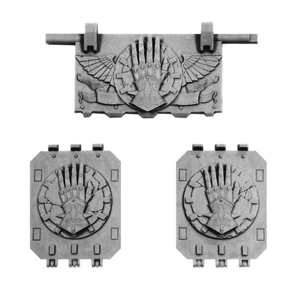 IRON HANDS LAND RAIDER DOORS 