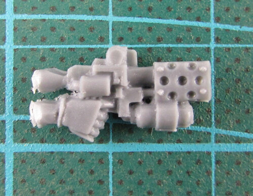 SONS OF HORUS REAVER ATTACK SQUAD BITS - Flamer