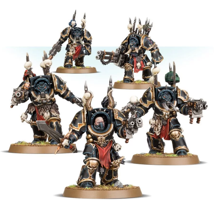 Chaos Space Marines Terminators