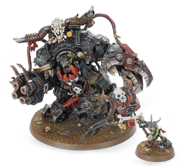 Ork Ghazghkull Thraka 