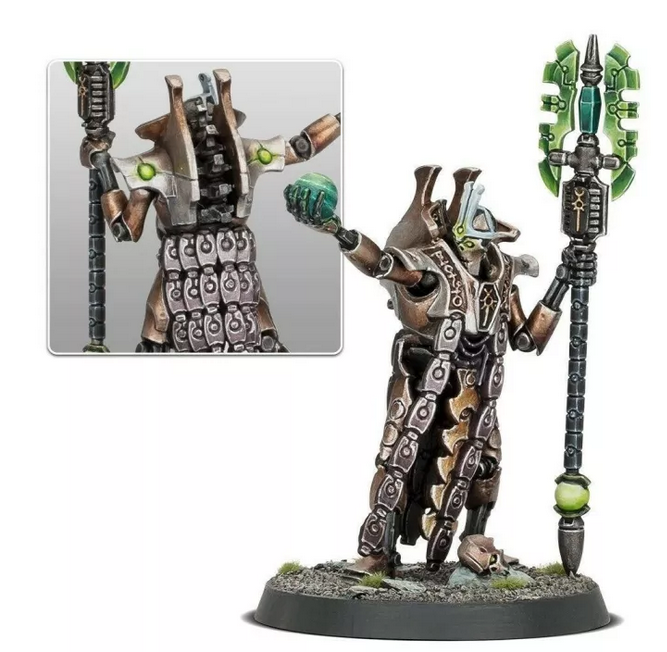 NECRON Lord Hasmoteph the Resplendent Limited Edition 