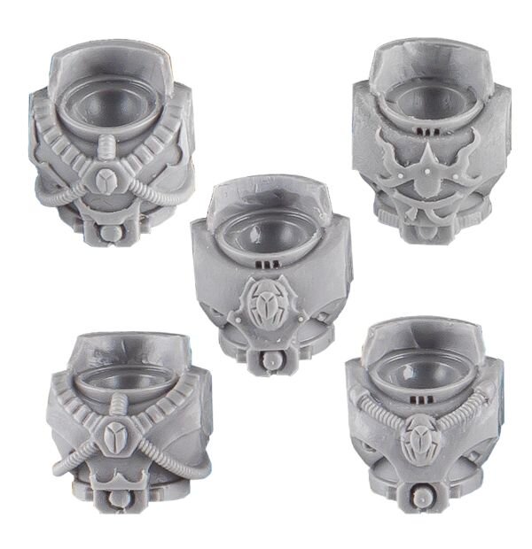 Thousand Sons Mk IV Torsos Upgrade Set