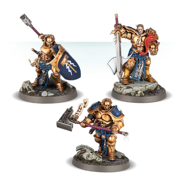 Easy To Build: Steelheart’s Champions 