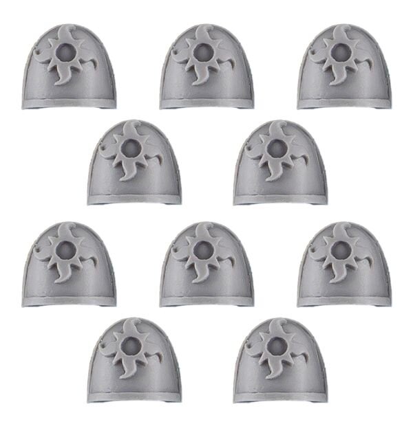 Thousand Sons Mk IV Shoulder Pads