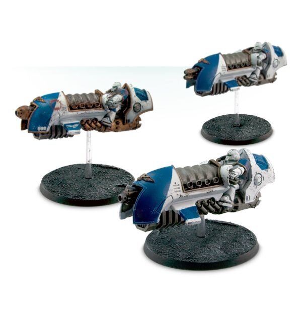 LEGION SCIMITAR PATTERN JETBIKE SQUADRON