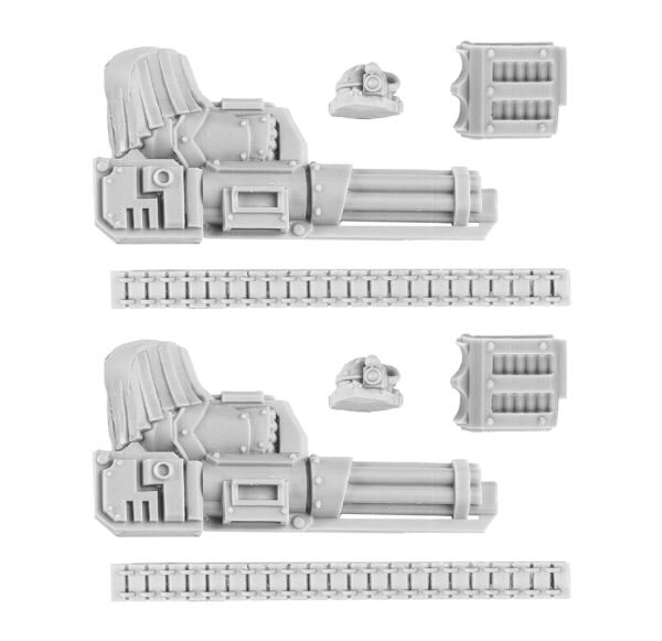 Cataphractii Iliastus Pattern Assault Cannon 