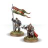 Iron Hills Dwarf Command with Mattocks 